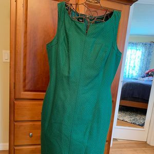 NWT Talbots green dress size 16
